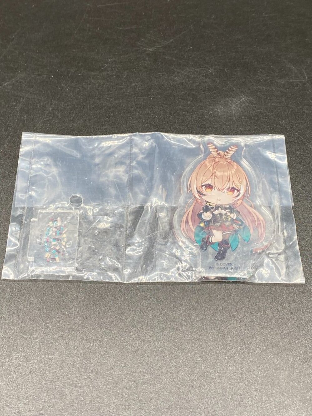 Hololive Nanashi Mumei Mini Character Acrylic Stand Ichiban Kuji Vol. 5